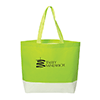 TO9399
	-HENNEPIN LAMINATED TOTE-Lime Green